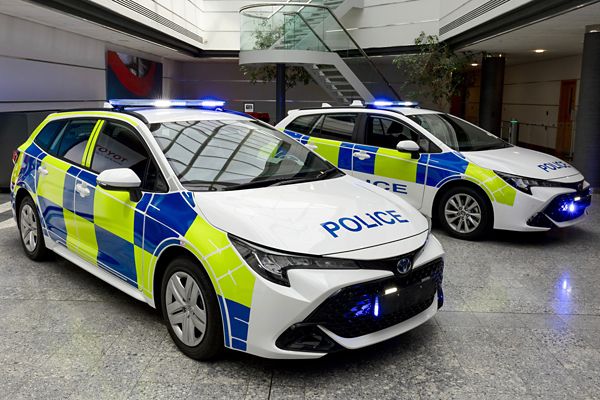 Toyota Corolla Police car