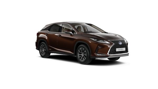 Brauner Lexus RX