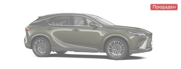 RX 450h+ PLUG-in Hybrid 309hp AWD LUXURY страничен изглед