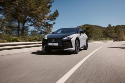 Uusi RZ 550e AWD F SPORT