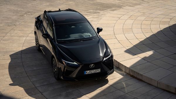 RZ 500e, Luxury, Graphite Black, exterieur, bovenaanzicht