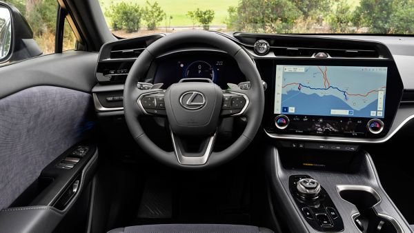 RZ 500e, Luxury, Graphite Black, interieur, detail