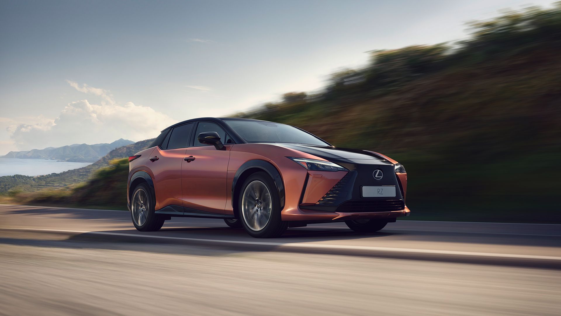 Lexus RZ beregn rækkevidde