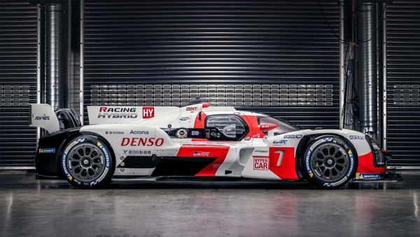 TOYOTA GAZOO RACING’DEN