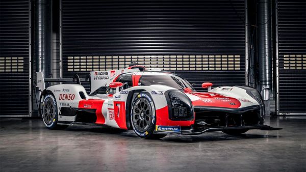 TOYOTA GAZOO RACING’DEN