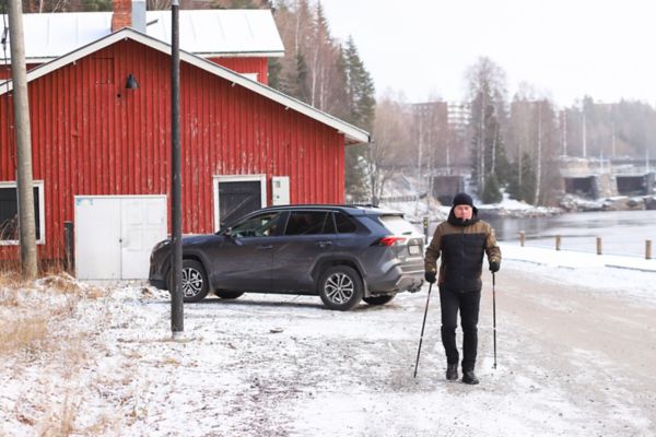 Raimo Meriläinen ja Toyota RAV4