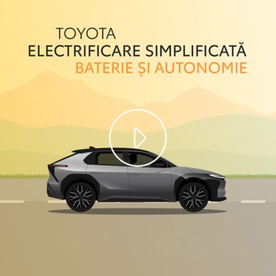 Cat de departe pot calatori cu un autovehicul electric cu baterie (BEV) Toyota?
