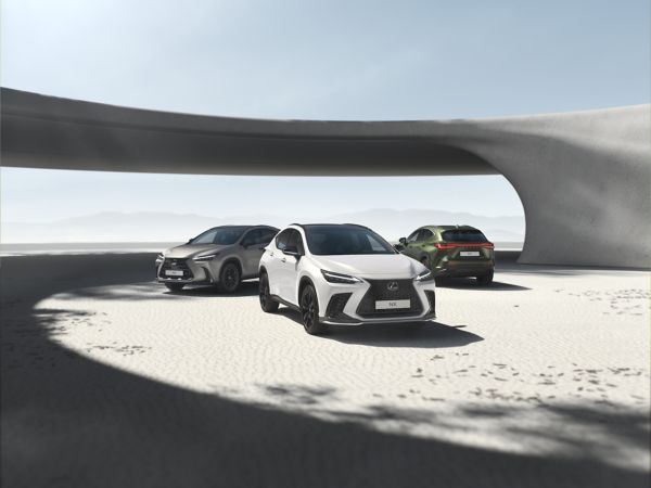 Lexus NX range