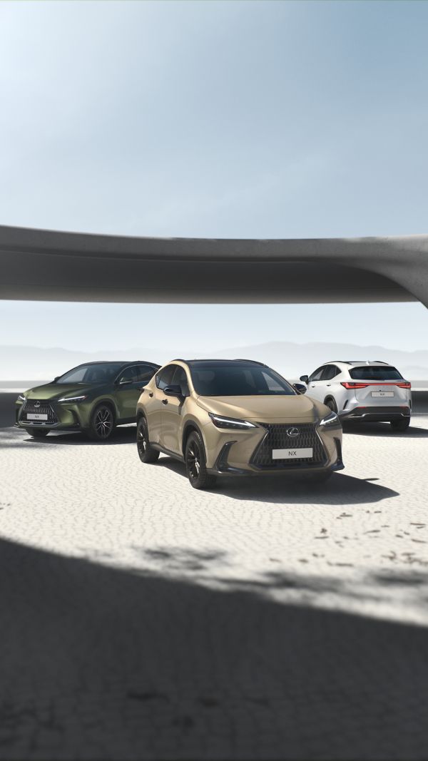 Lexus NX range