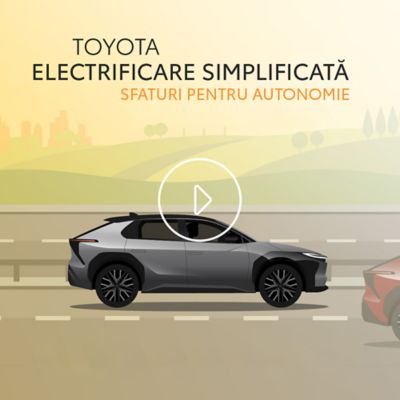 Cum pot optimiza autonomia unui BEV Toyota?