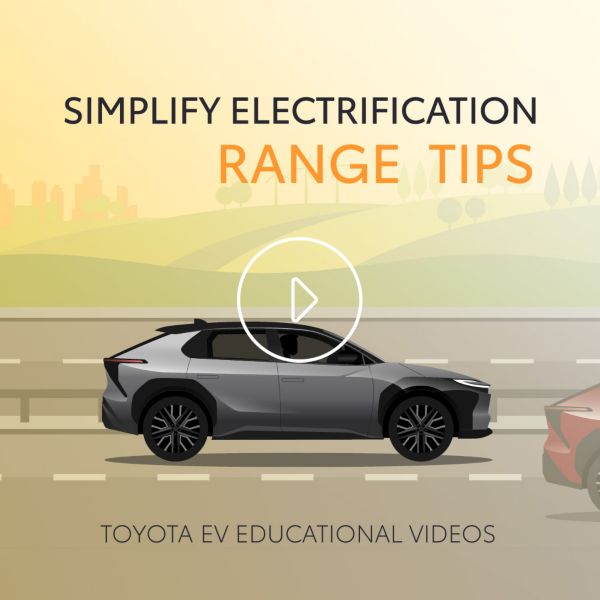 How to optimise the range of my Toyota BEV? 