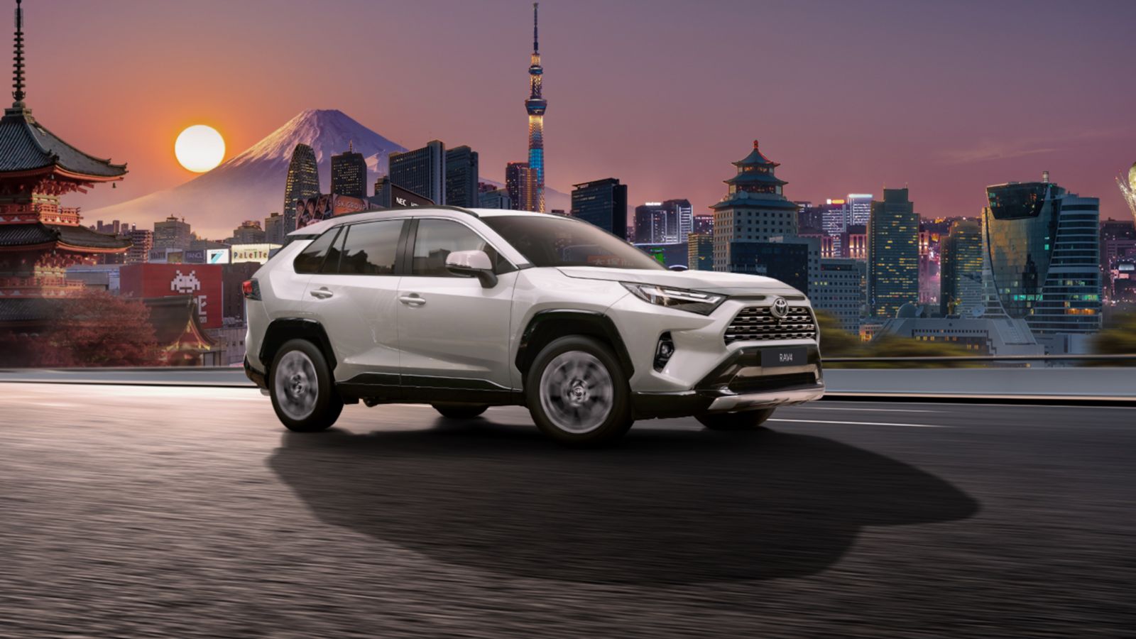 Купить Toyota Rav 4 в Тойота Центре Караганда