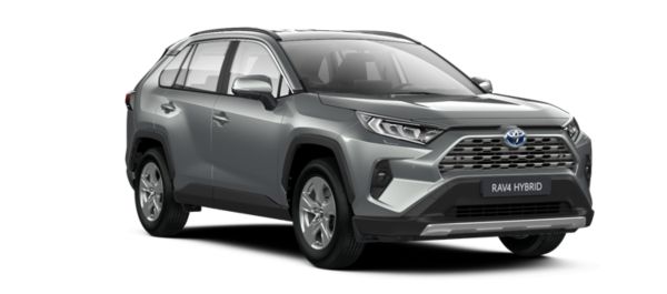 Сребристо сив RAV4