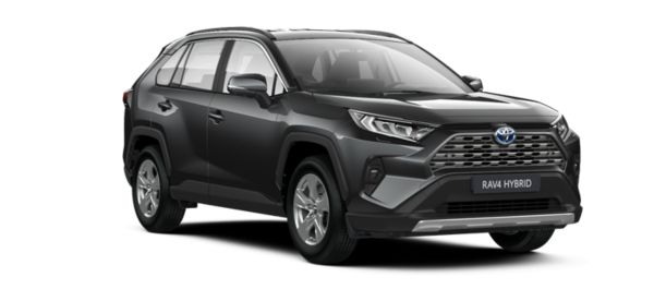 Графитено сив RAV4 Plug-in-hybrid ниво стил