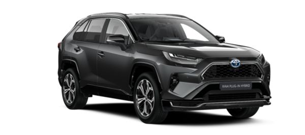 Пепеляво сиво с черен покрив RAV4 Plug-in-hybrid ниво стил