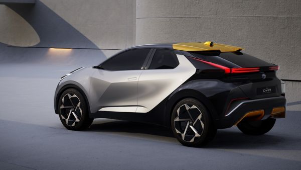 New Toyota C-HR