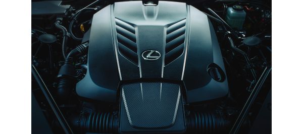 Lexus LC Motorblock