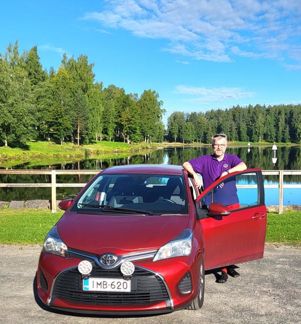 Antti Kokkala, Toyota Yaris, Toyota Relax