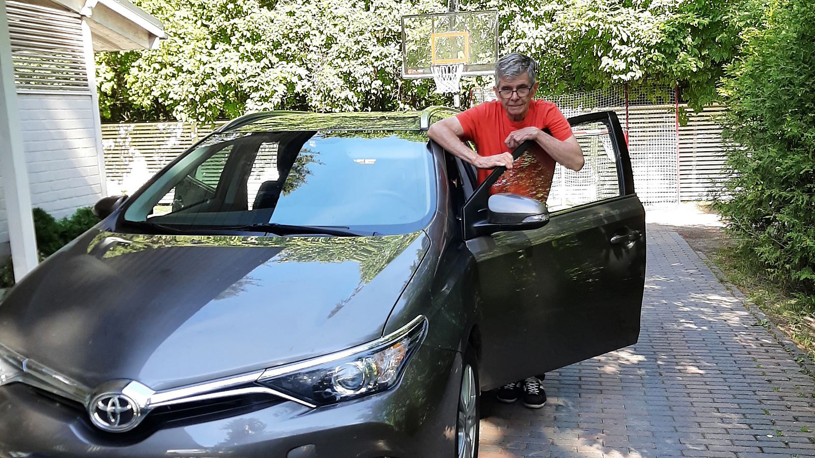 Hiemo Pesonen, Toyota Auris, Toyota Relax
