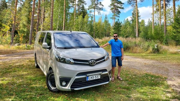 Antton Ojalainen, Toyota Proace, Toyota Relax