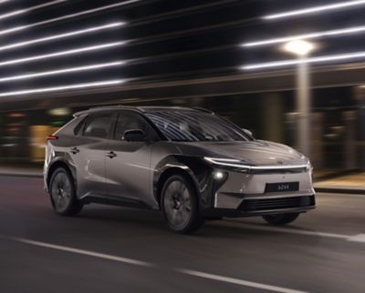 toyota bz4x
