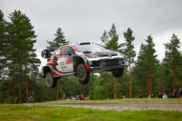 Toyota Yaris WRC Jyväskylän MM-ralleissa 2024
