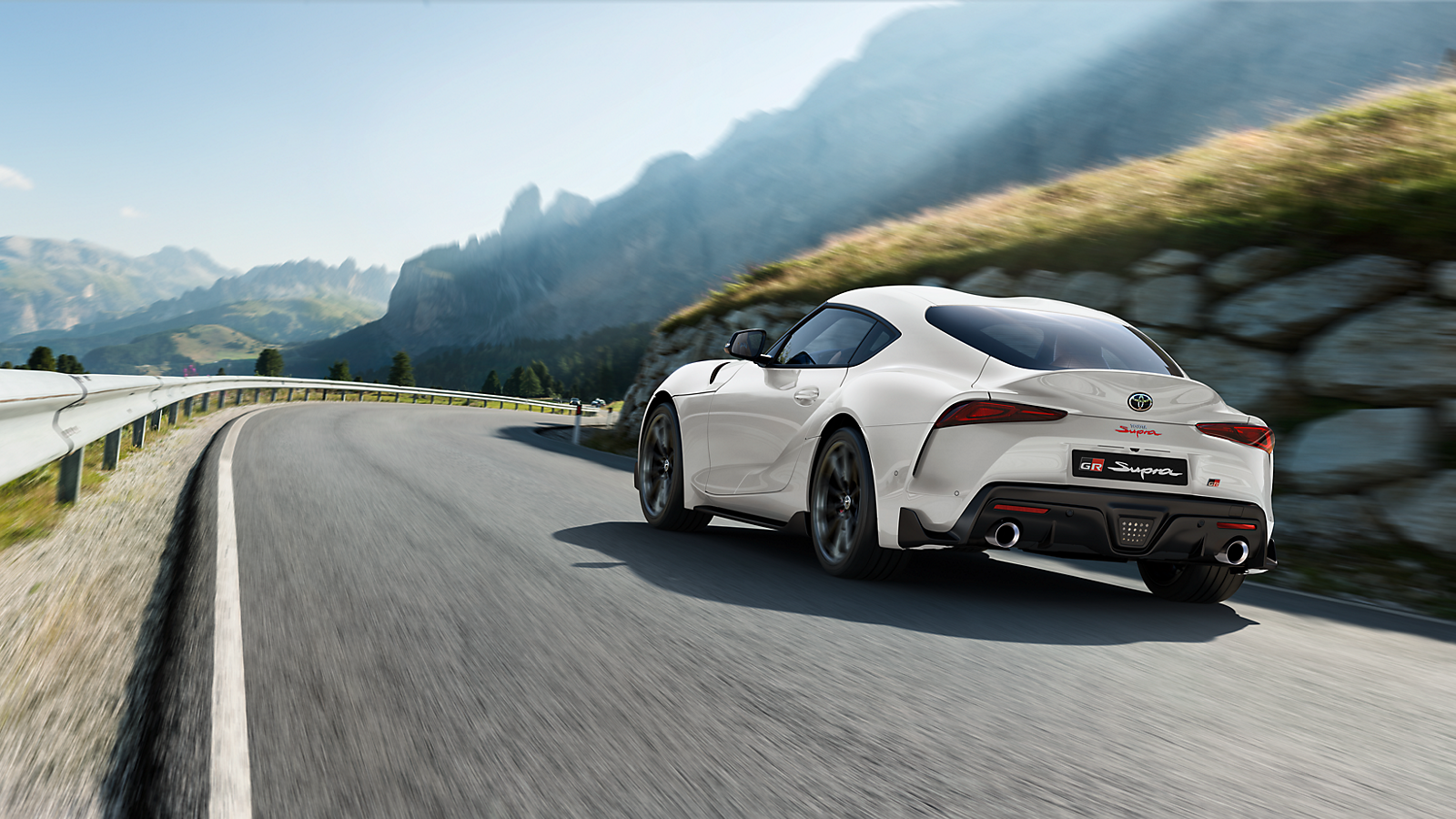 GR Supra’s iconic Supra badge