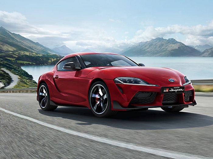 Overview Toyota Supra GR Premium