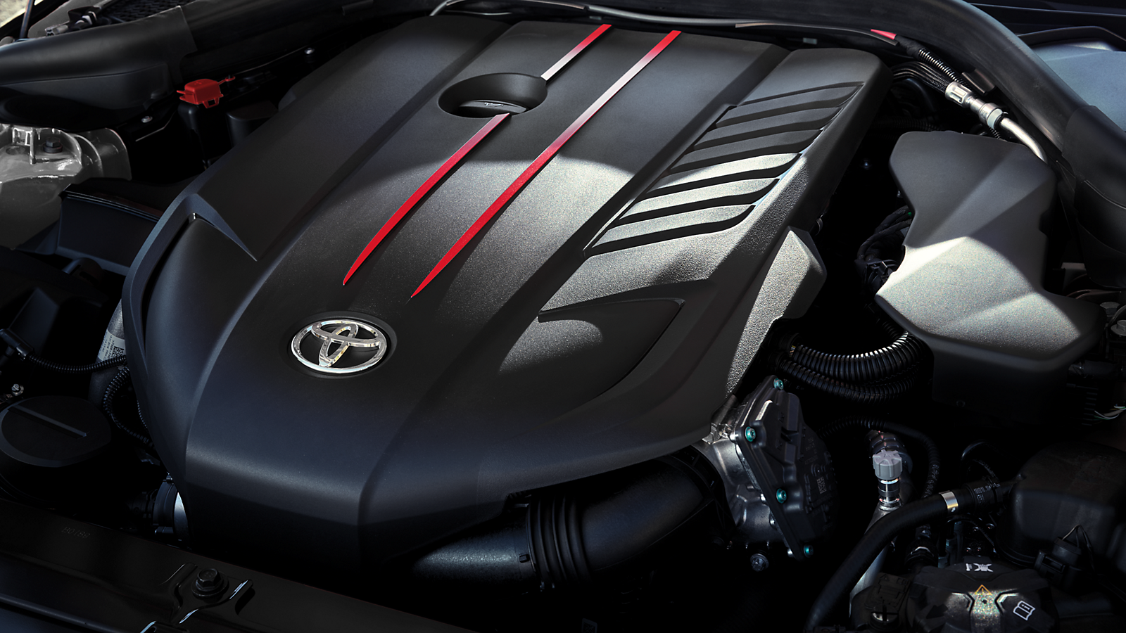 Toyota GR Supra’s powerful 3.0L, 6-cylinder engine option