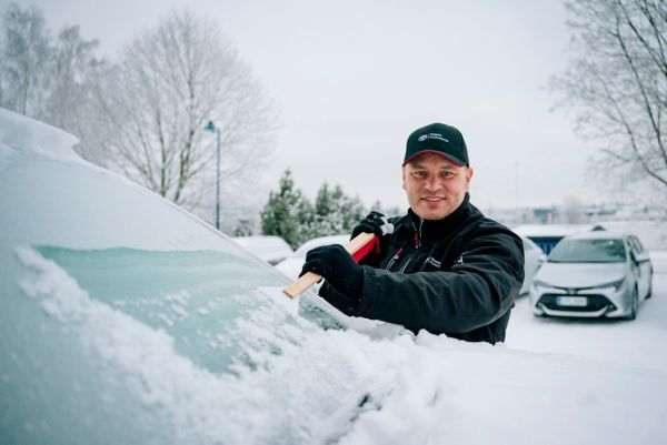 Sami Havo, Toyota Airport