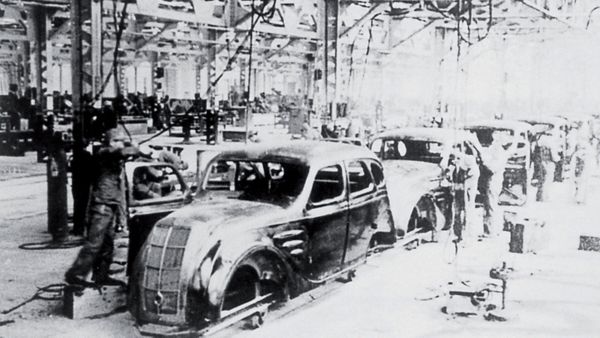 Toyota Historical Image