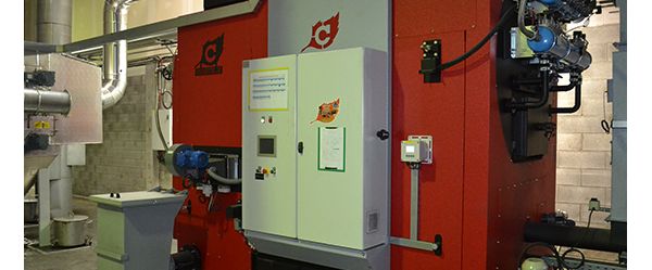 Biomass Boiler