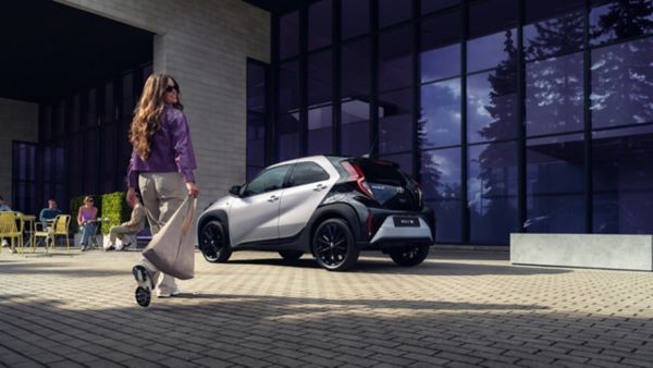 Toyota Aygo X Cross