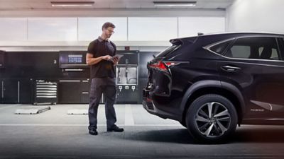 Lexus Service Plan