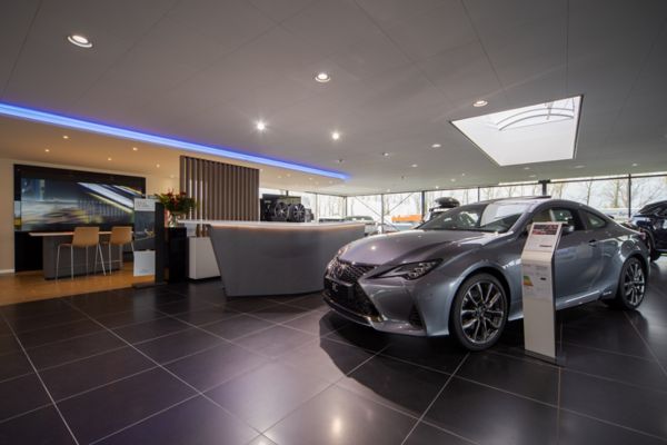 Contactgegevens Lexus Groningen