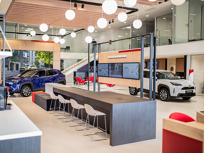 Car Showroom Interior