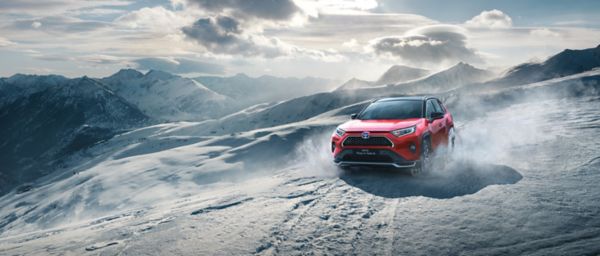 Performances tout-terrain remarquables Toyota 4x4