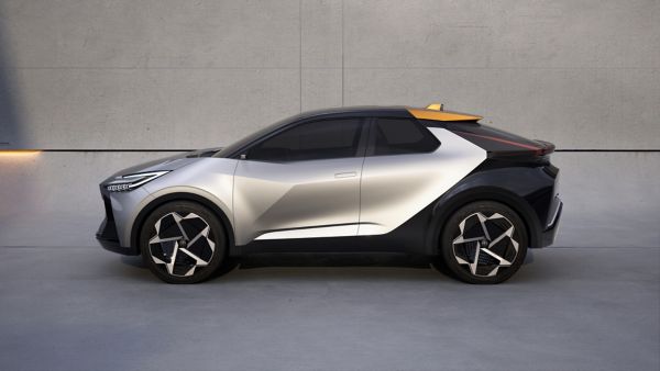 Koncept Toyota C-HR prologue