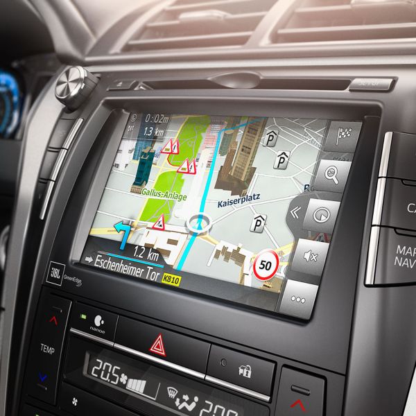 Sistema multimedia Toyota Touch 2