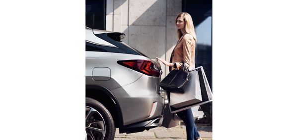 Smart parking Lexus Amsterdam