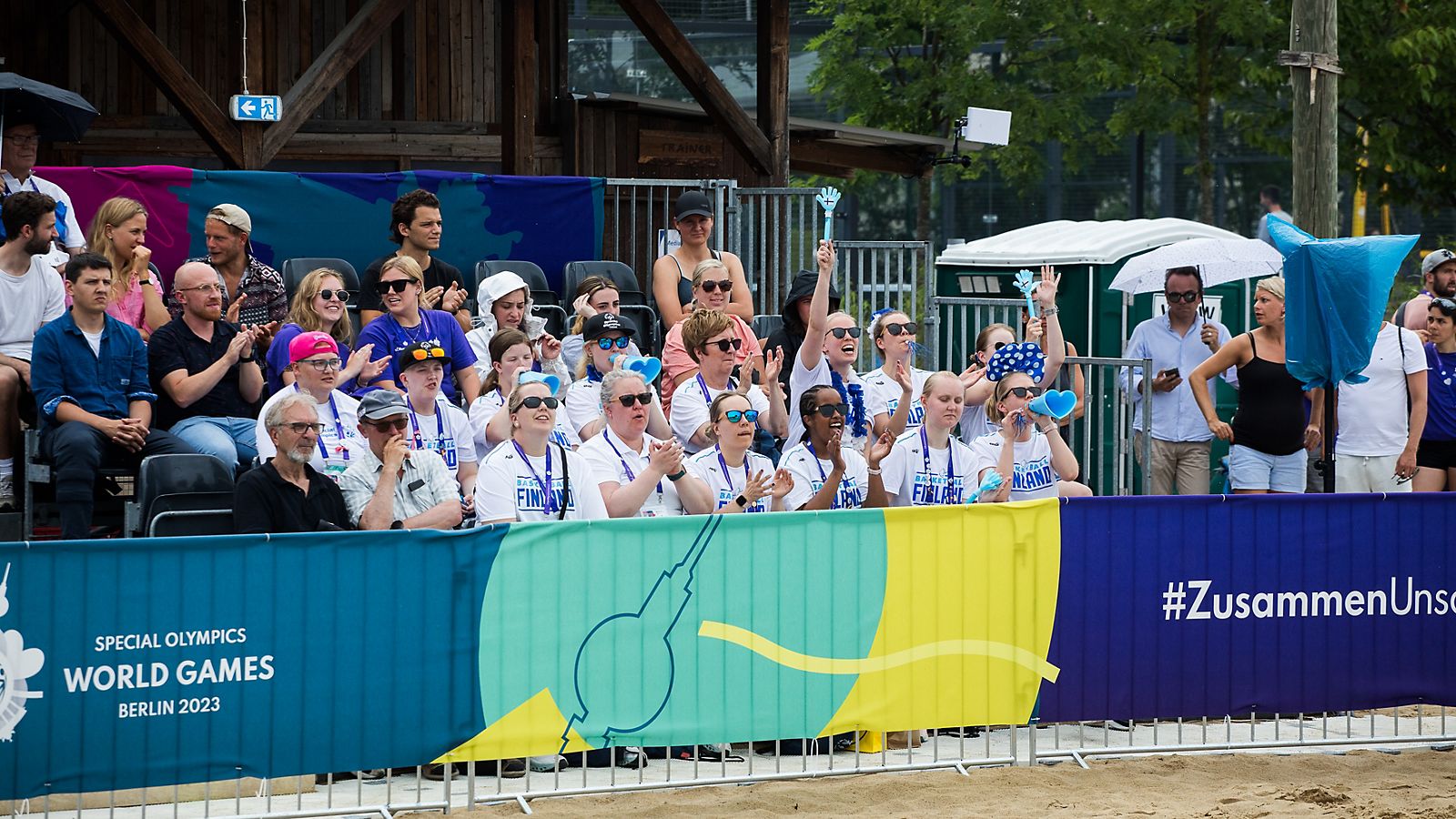 Special Olympics sisujengi Berliinissä