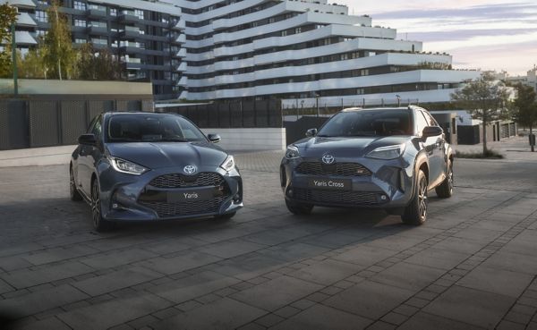 Toyota Yaris i Toyota C-HR