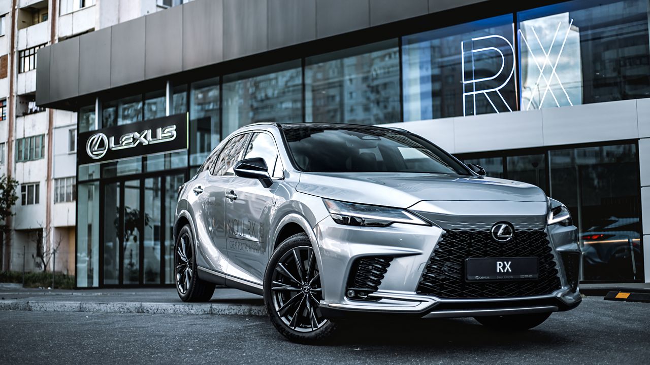 Lexus - топовый выбор Премиум - класса в Молдове