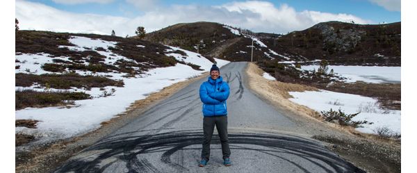 PÅ FJELLTUR MED FREDRIC