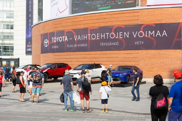 Suomen MM-ralli Jyväskylä