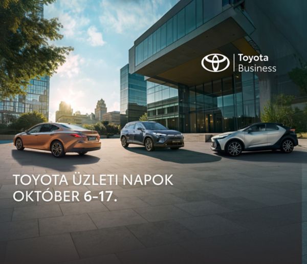 Toyota üzleti napok