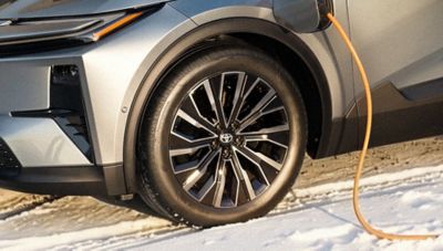 Toyota-Satz hochwertiger Winterräder mit Leichtmetallfelgen