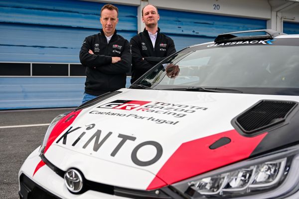 TGR Caetano Portugal - GR Yaris Rally2 Kris Meeke e Stuart Loudon 2