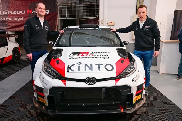 TGR Caetano Portugal - GR Yaris Rally2 Kris Meeke e Stuart Loudon 3