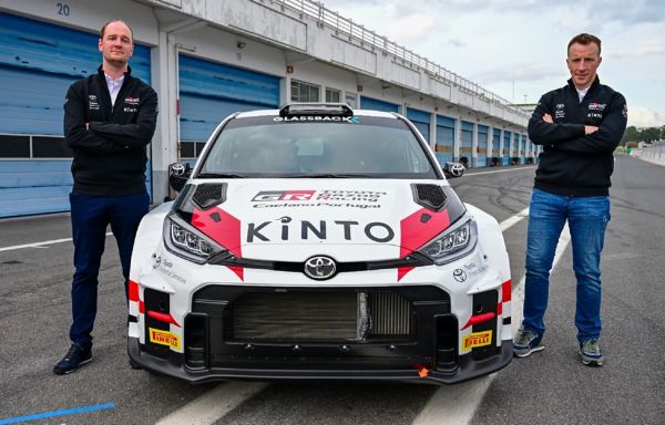 TGR Caetano Portugal - GR Yaris Rally2 Kris Meeke e Stuart Loudon